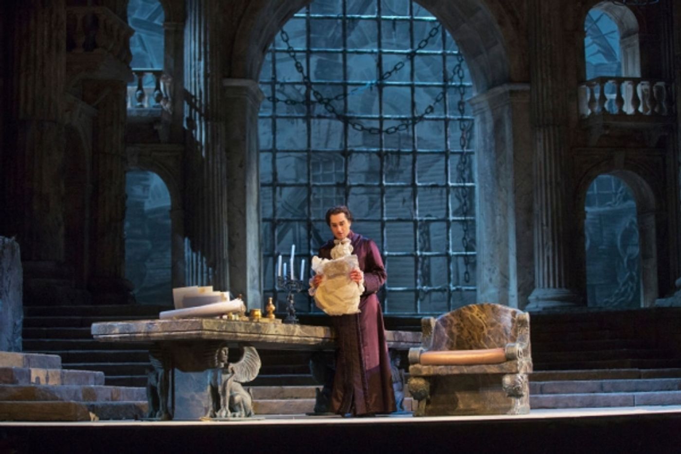 Photo Flash: First Look at Elina Garanca and More in LA CLEMENZA DI TITO, 'Great Performances at the Met'  Image