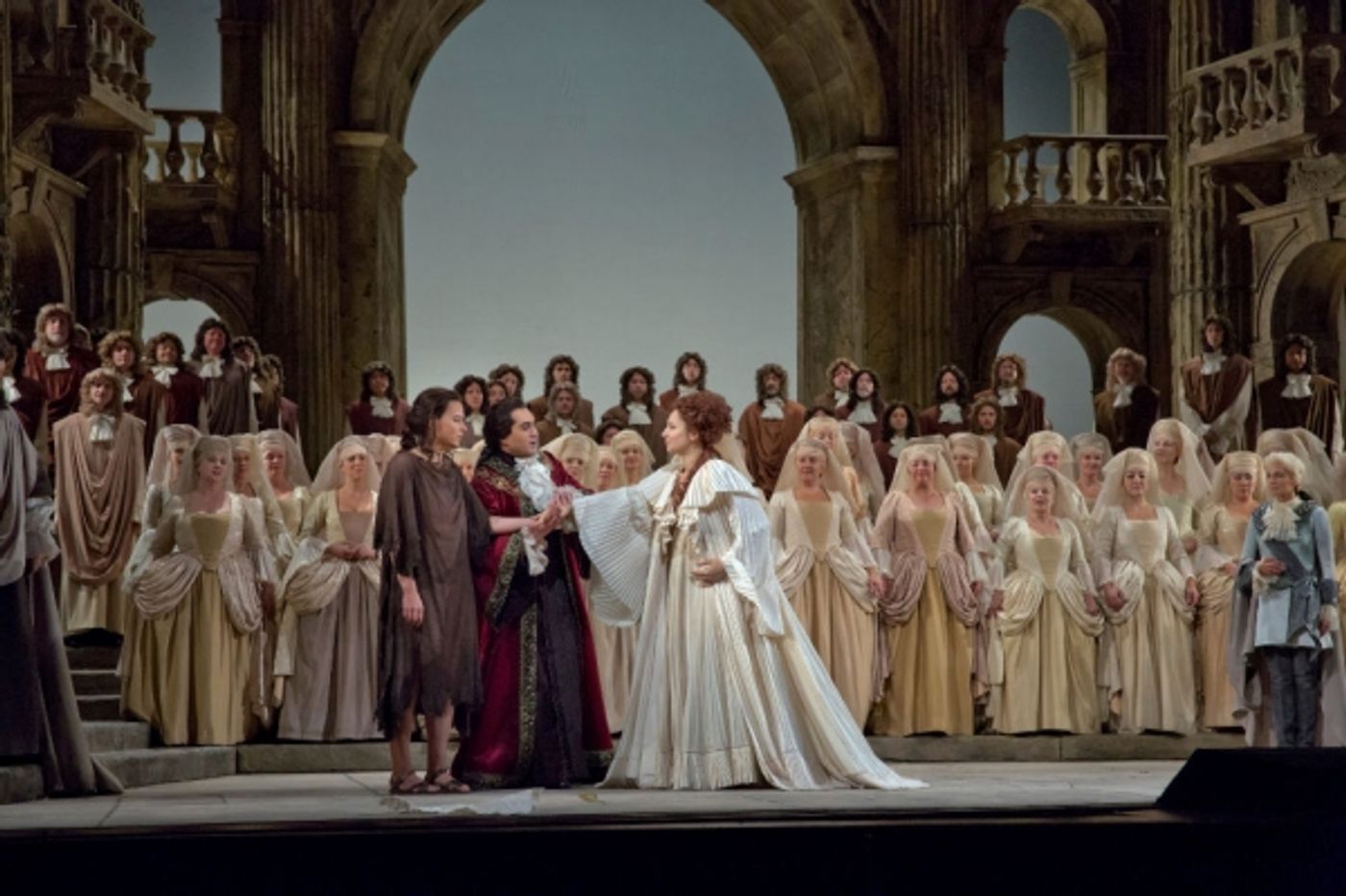 Photo Flash: First Look at Elina Garanca and More in LA CLEMENZA DI TITO, 'Great Performances at the Met'  Image