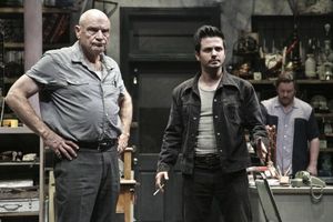  Bill Smitrovich, Freddy Rodriguez and Ron Eldard Photo