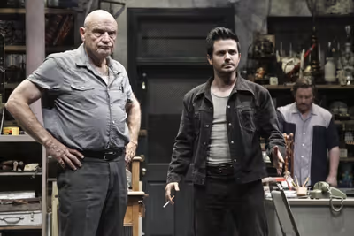  Bill Smitrovich, Freddy Rodriguez and Ron Eldard Photo