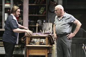  Ron Eldard and Bill Smitrovich Photo