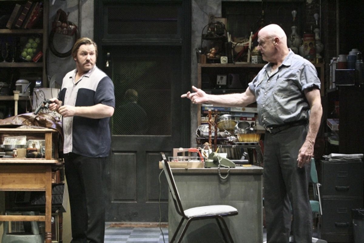  Ron Eldard and Bill Smitrovich at 