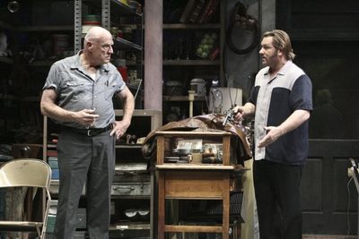 Bill Smitrovich and  Ron Eldard Photo