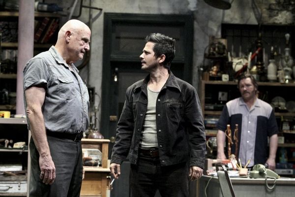  Bill Smitrovich and Freddy Rodriguez Photo