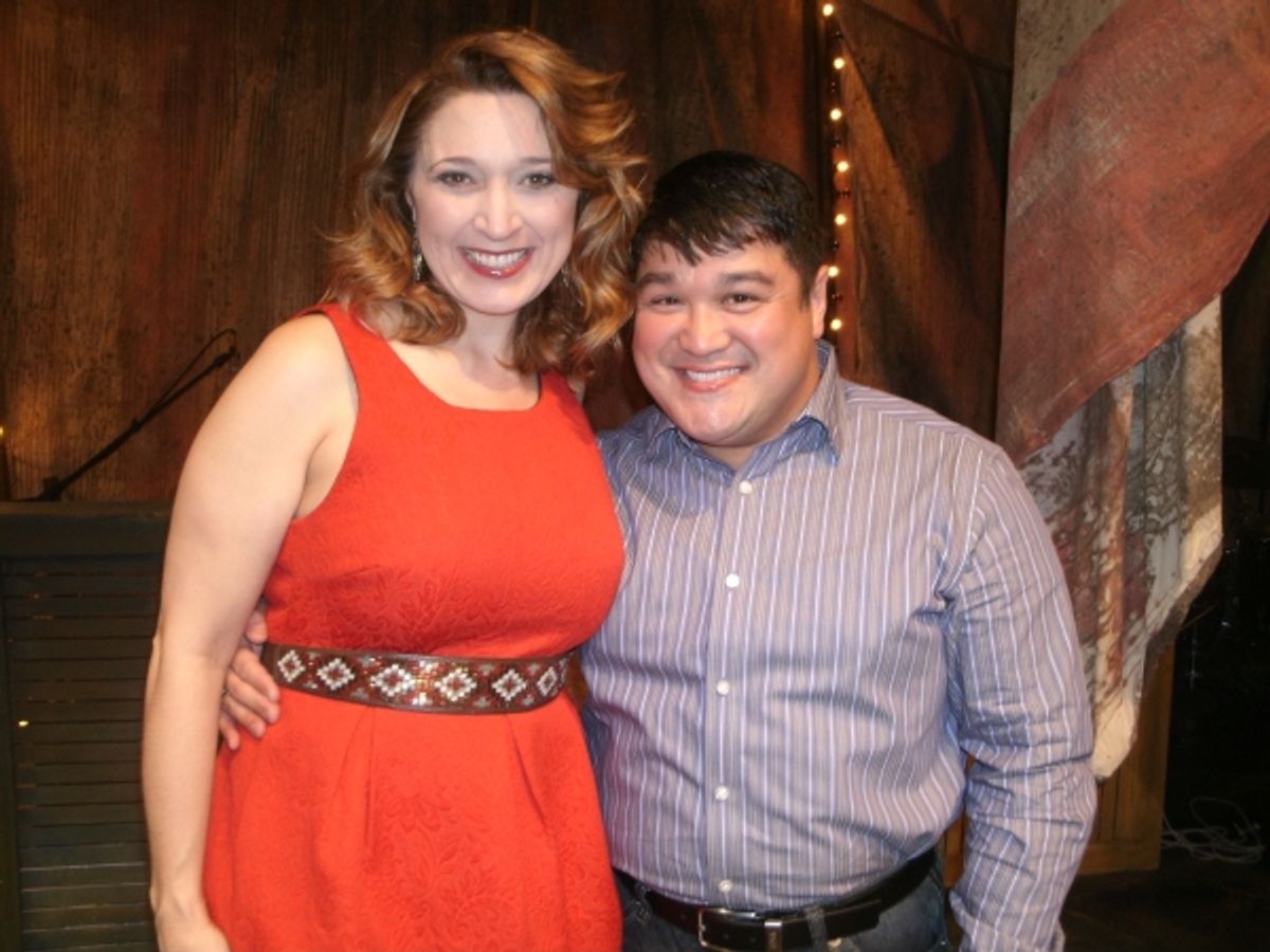 Cory Goodrich and Eugene Dizon at 