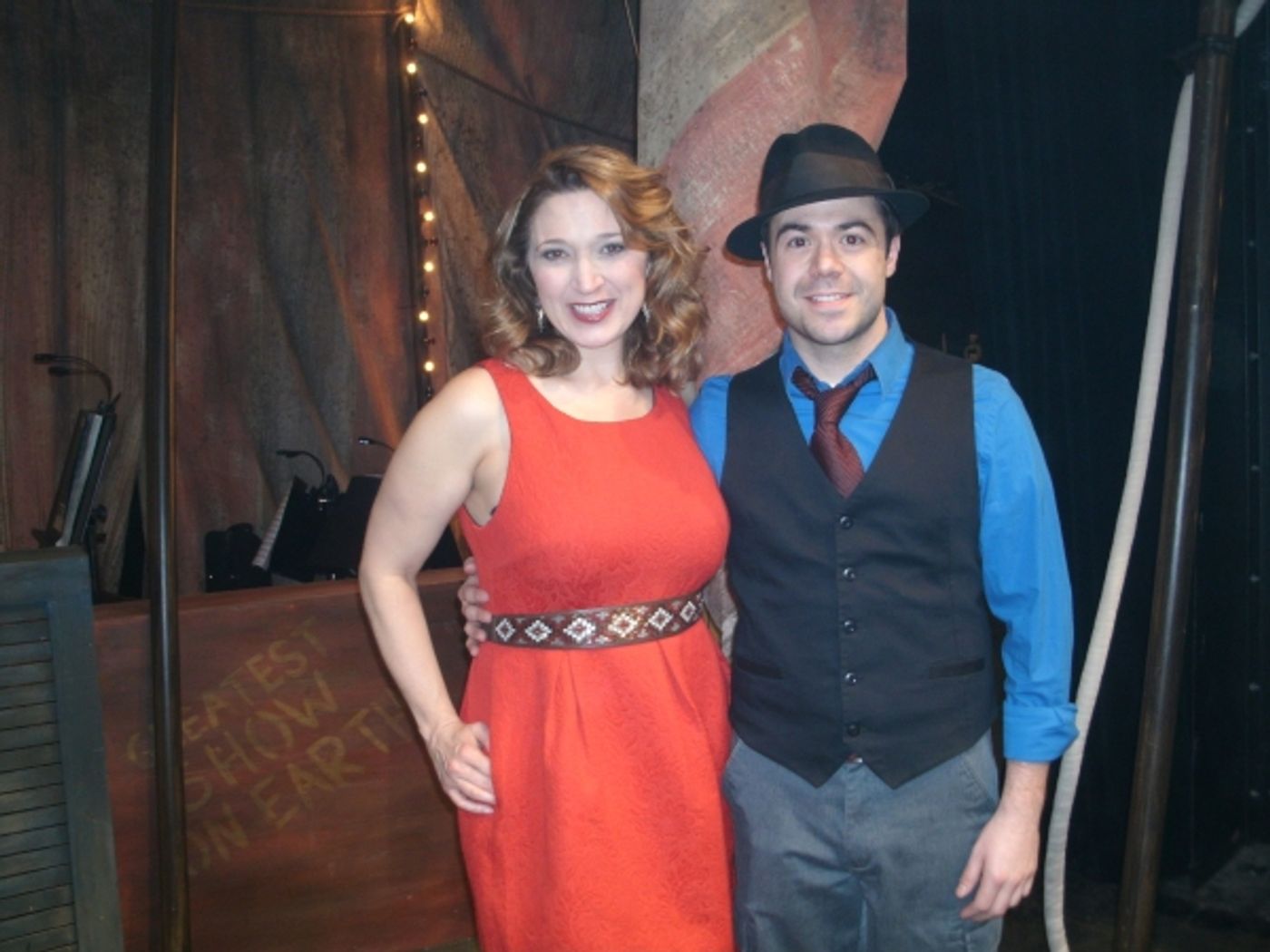 Photo Flash: Gene Weygandt and More at BARNUM's Opening Night at Mercury Theater  Image