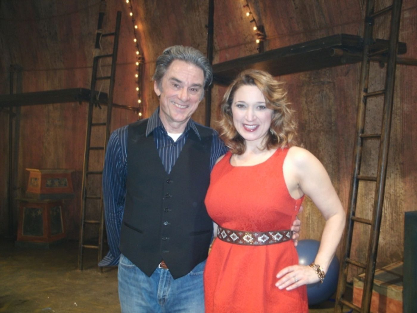 Photo Flash: Gene Weygandt and More at BARNUM's Opening Night at Mercury Theater  Image