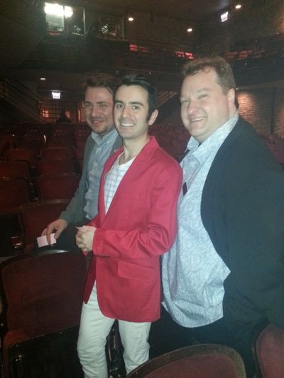 Jason Epperson, Kris Hyland and L. Walter Stearns Photo