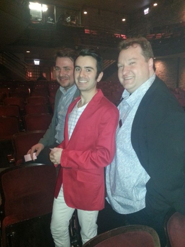 Jason Epperson, Kris Hyland and L. Walter Stearns Photo