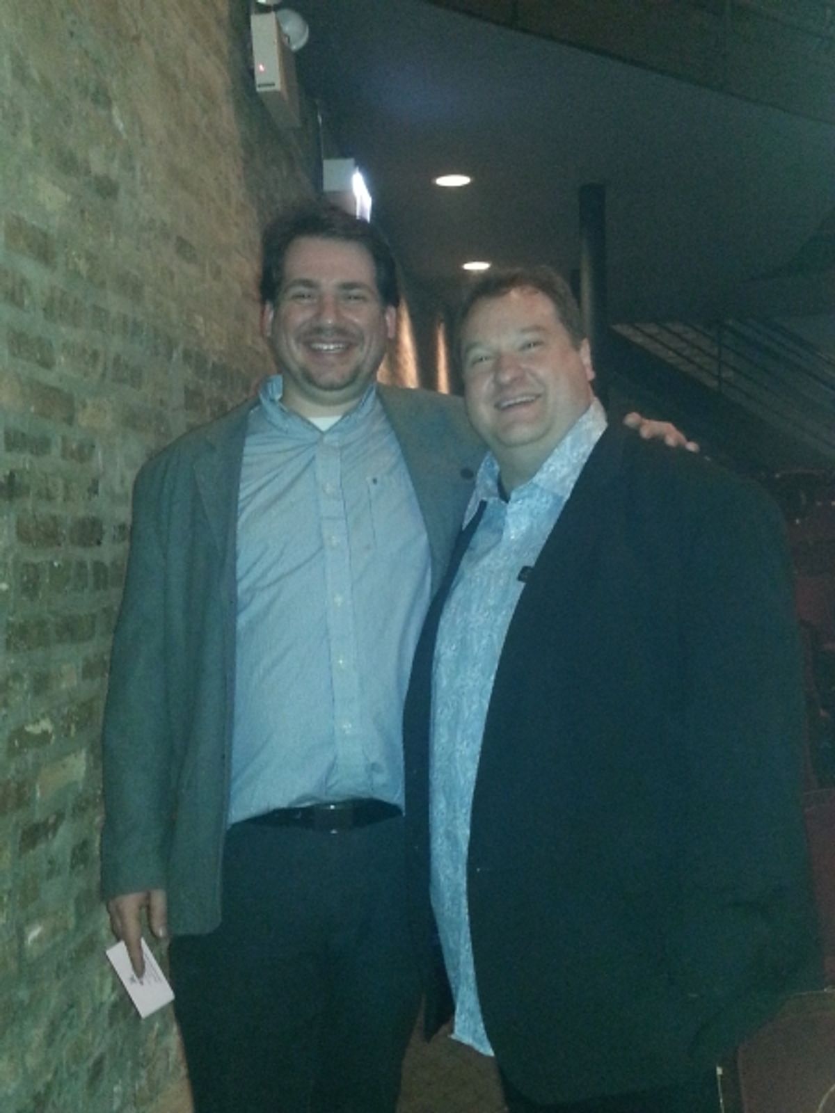 Jason Epperson and L. Walter Stearns at 