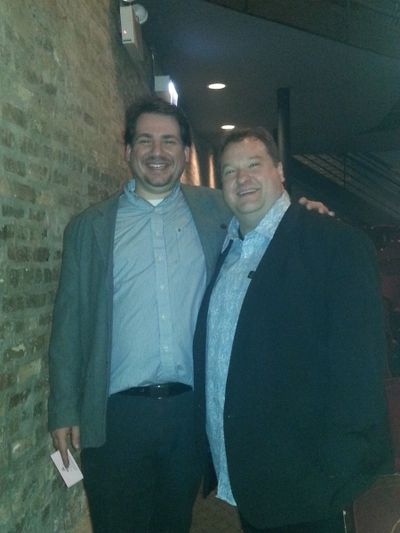 Jason Epperson and L. Walter Stearns Photo