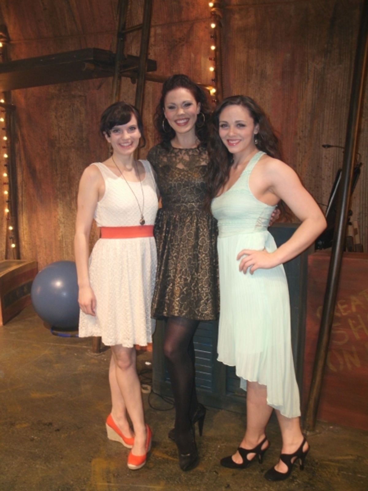 Karissa Barney, Summer Naomi Smart and taylor Krasne-Wilton at 