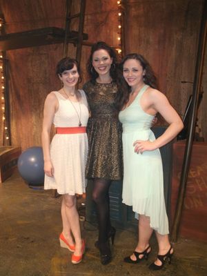 Karissa Barney, Summer Naomi Smart and taylor Krasne-Wilton Photo