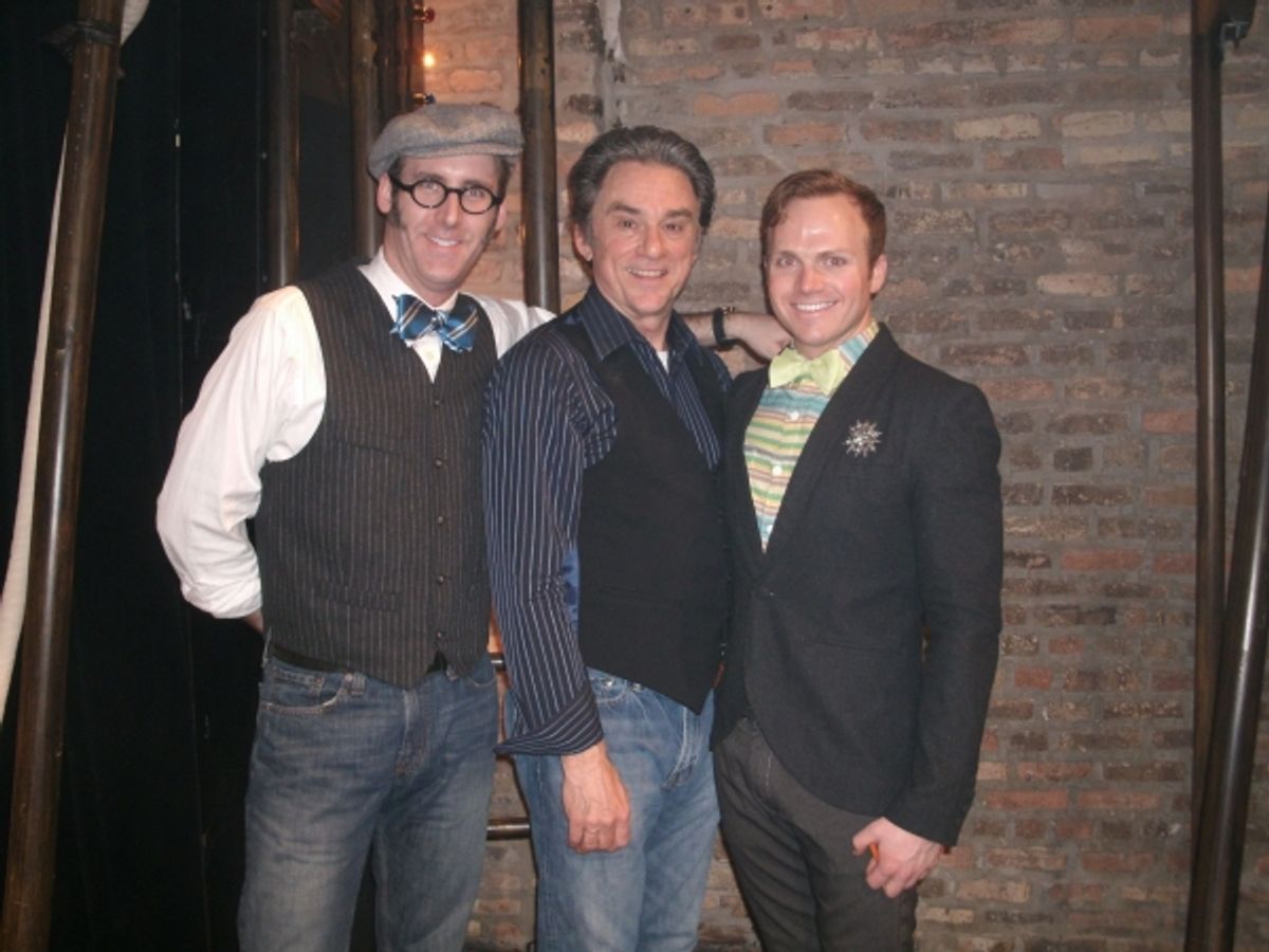 Kevin McKillip, Gene Weygandt and J. Tyler Whitmer at 