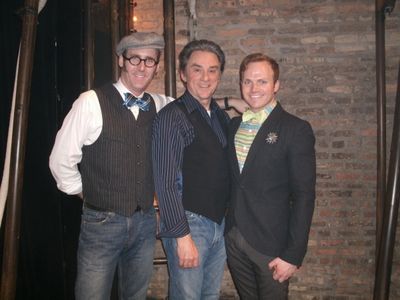 Kevin McKillip, Gene Weygandt and J. Tyler Whitmer Photo