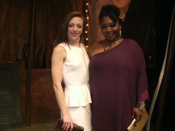 Leah Morrow and Donica Lynn Photo