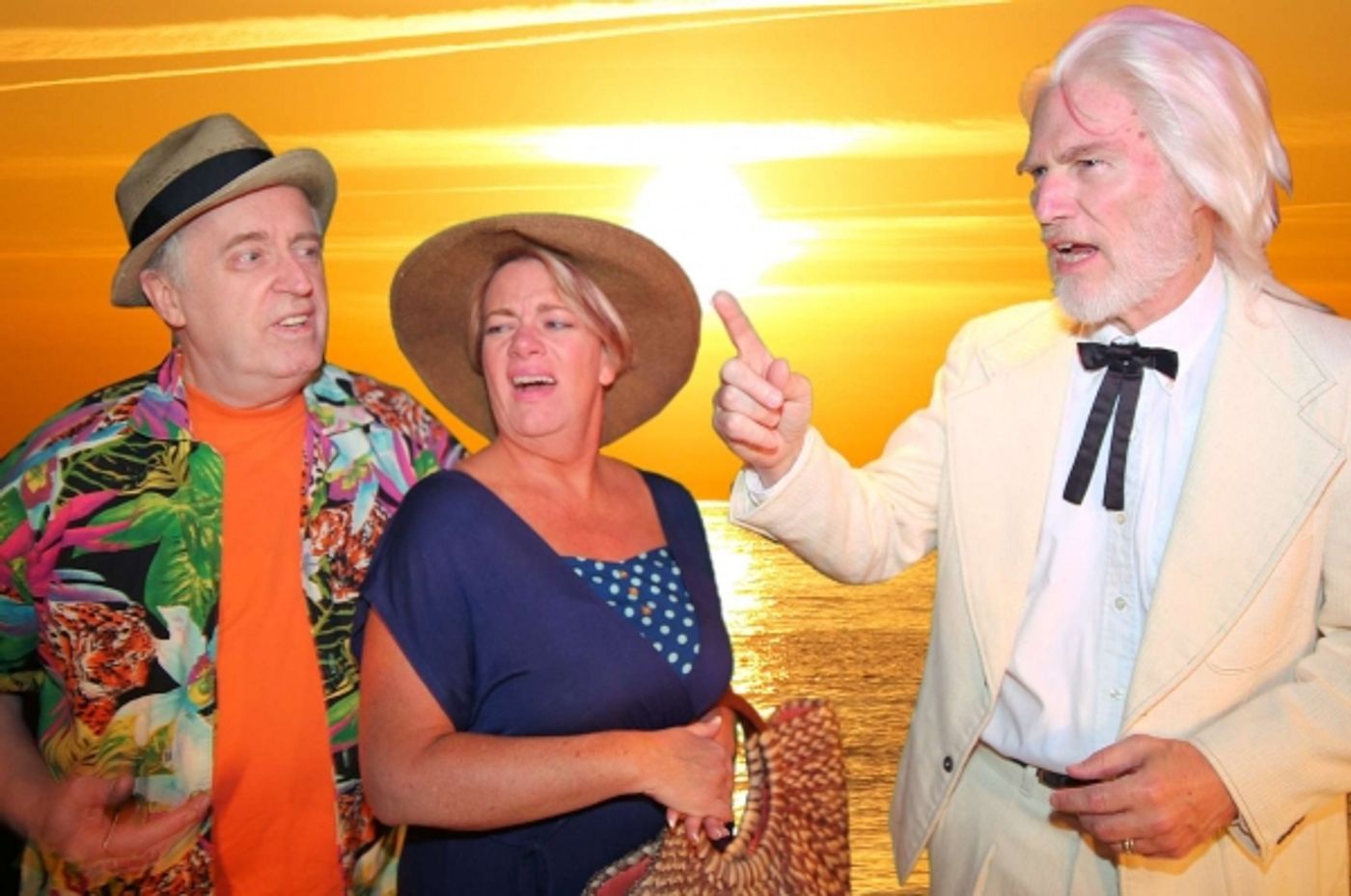 Photo Flash: Meet the Cast of Theatre Southwest's THE NIGHT OF THE IGUANA  Image