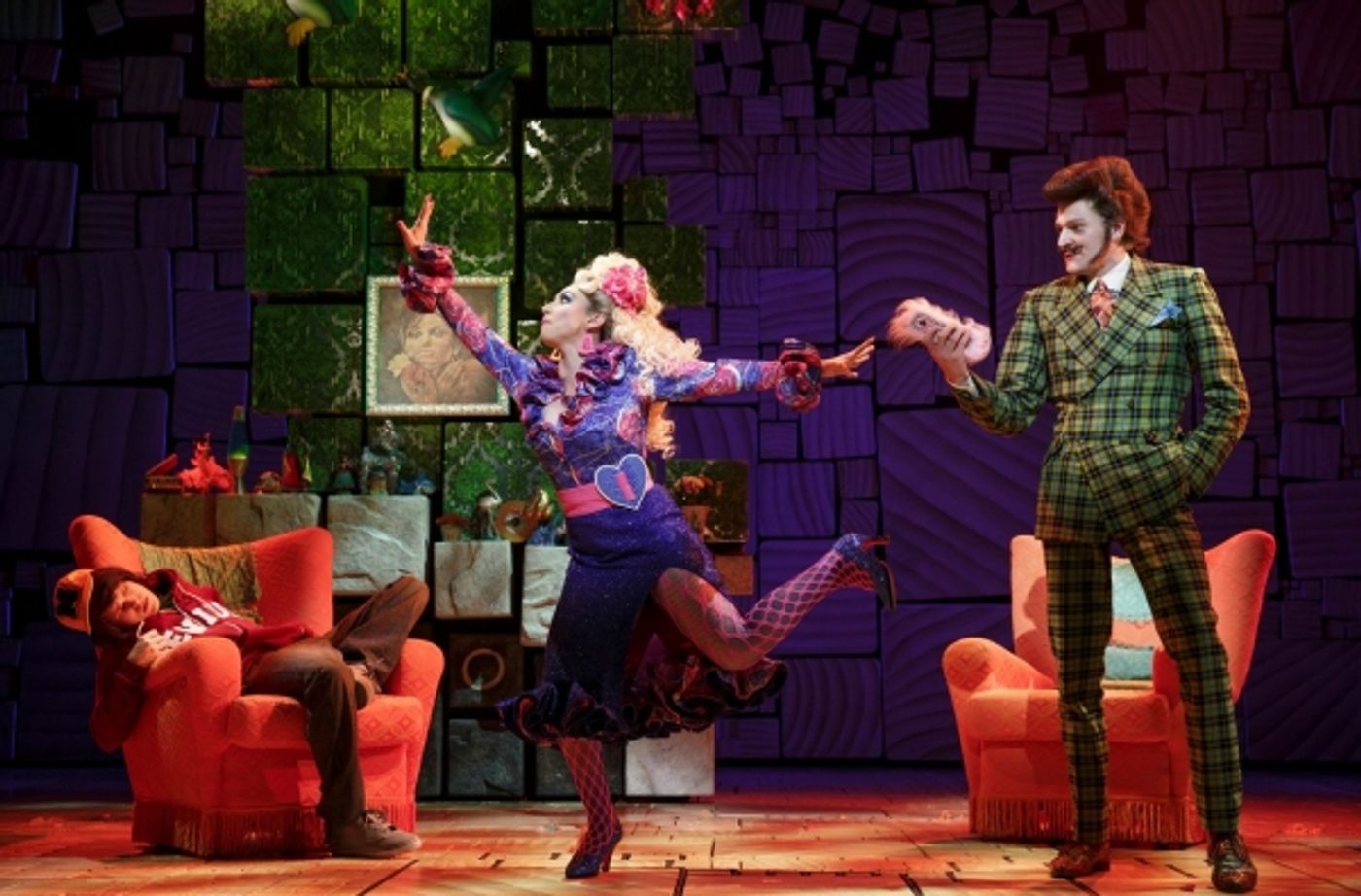 Photo Flash: First Look at Bertie Carvel & More in MATILDA on Broadway! Image