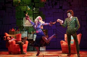 Taylor Trensch, Lesli Margherita, Gabriel Ebert @ BroadwayWorld Taylor Trensch, Lesli Margherita, Gabriel Ebert Photo