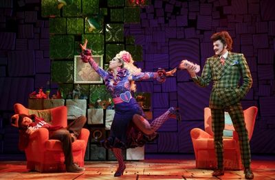 Taylor Trensch, Lesli Margherita, Gabriel Ebert Photo