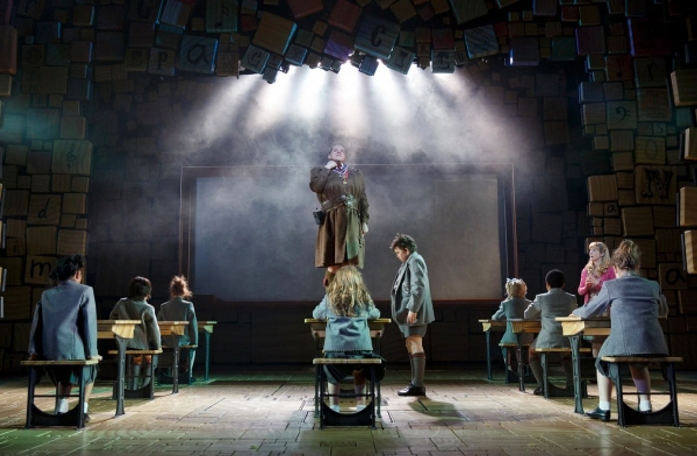 Photo Flash: First Look at Bertie Carvel & More in MATILDA on Broadway! Image
