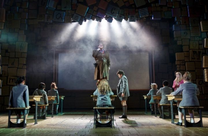 Matilda the Musical Production Photo