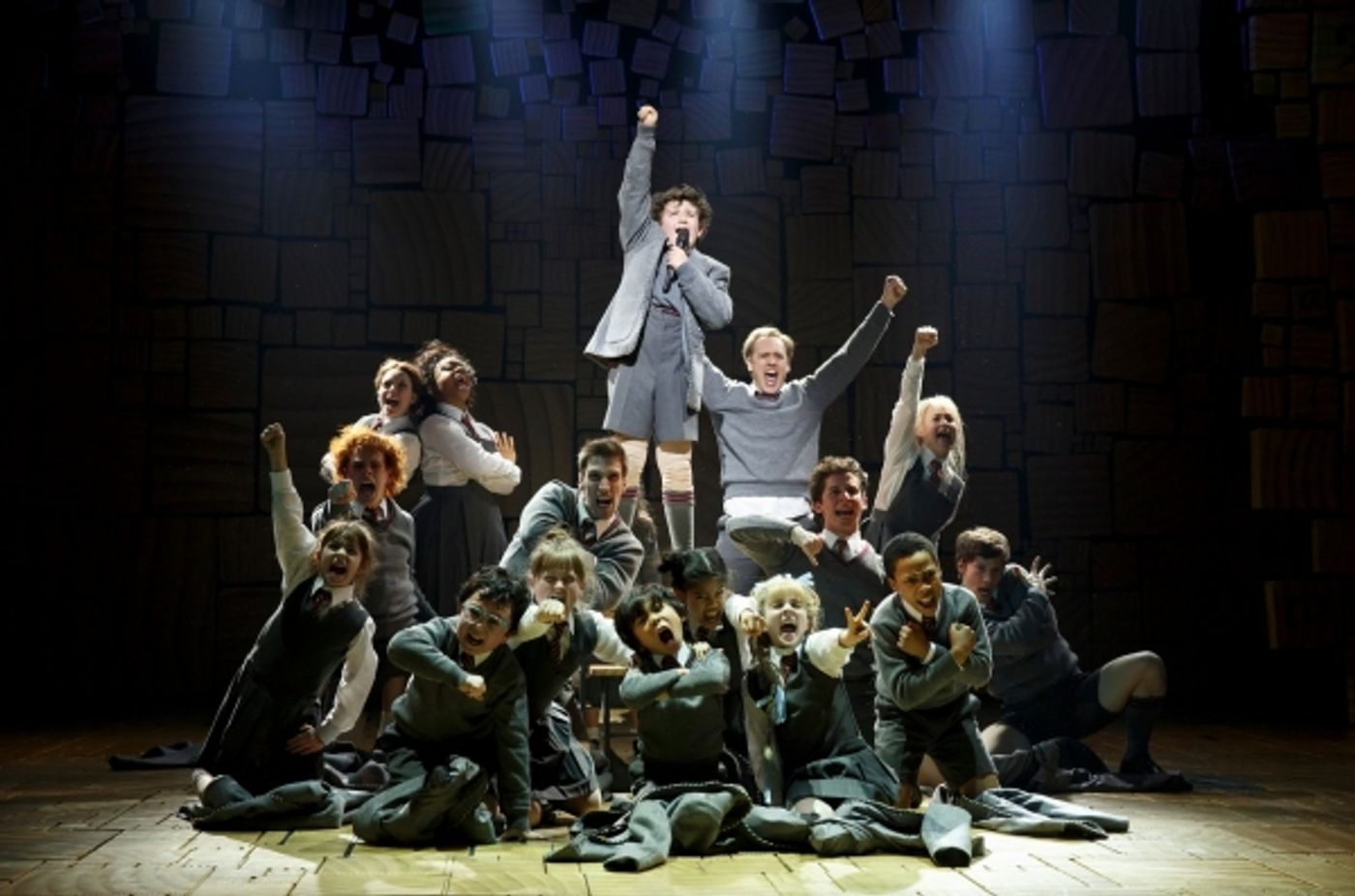 Photo Flash: First Look at Bertie Carvel & More in MATILDA on Broadway! Image