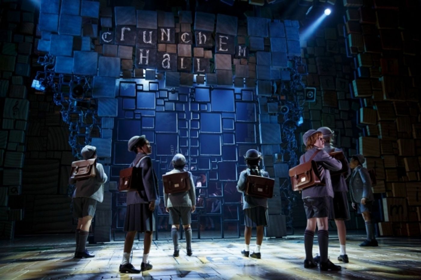 Photo Flash: First Look at Bertie Carvel & More in MATILDA on Broadway! Image