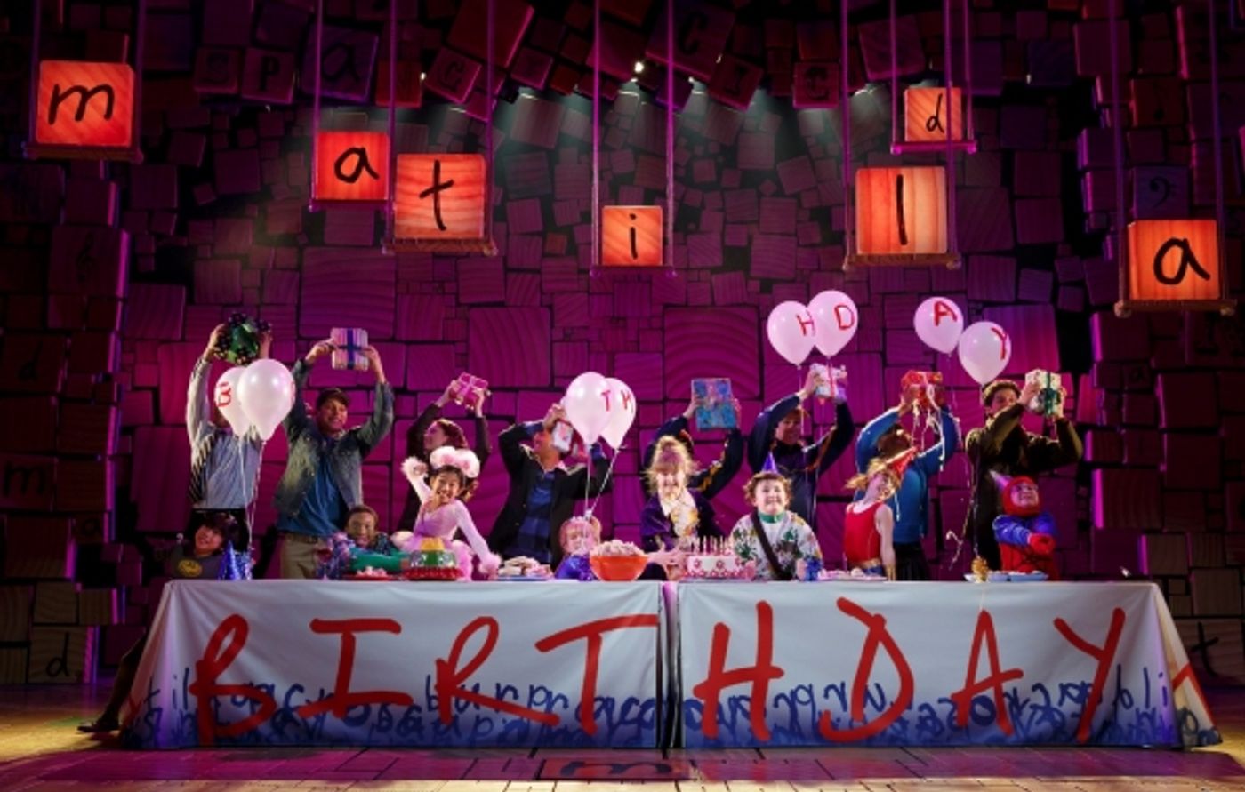 Photo Flash: First Look at Bertie Carvel & More in MATILDA on Broadway! Image