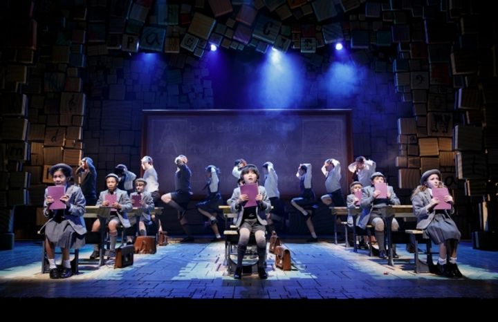 Matilda the Musical Production Photo