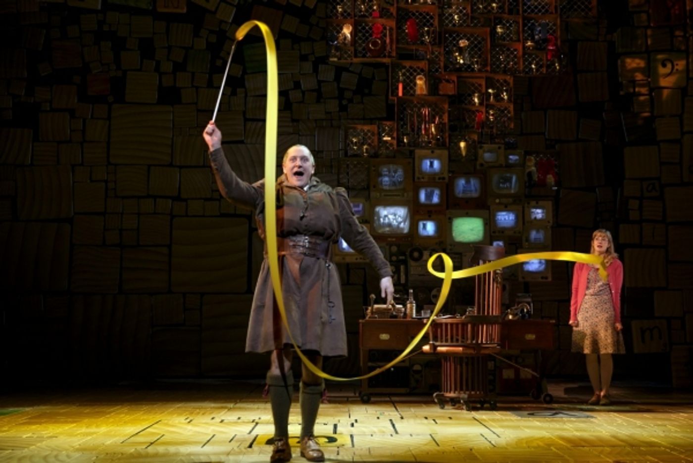 Photo Flash: First Look at Bertie Carvel & More in MATILDA on Broadway! Image