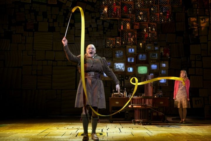 Matilda the Musical Production Photo