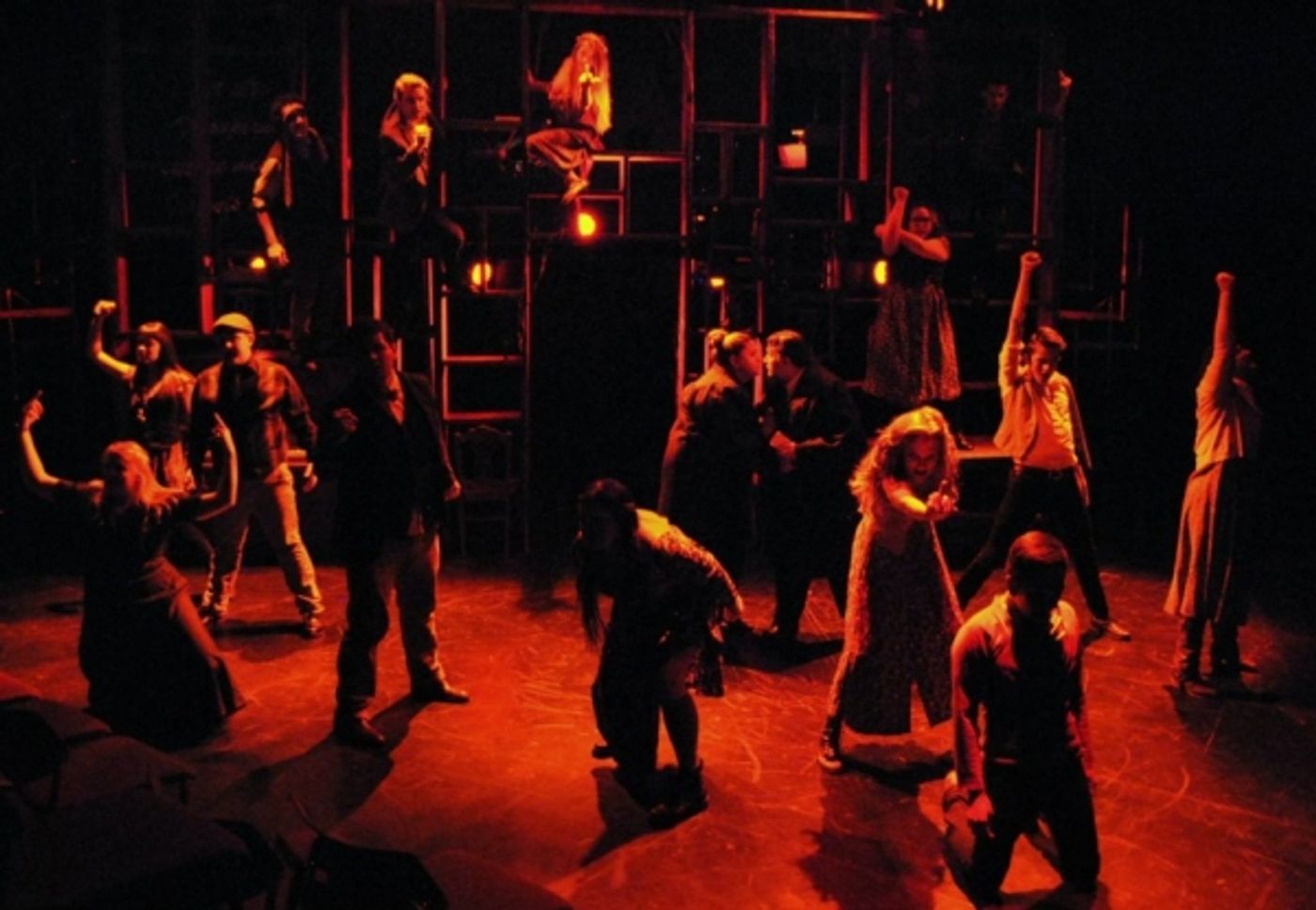 Photo Flash: First Look at Mesa Encore Theatre's SPRING AWAKENING, Opening Tonight Photo Flash: First Look at Mesa Encore Theatre's SPRING AWAKENING, Opening Tonight Image