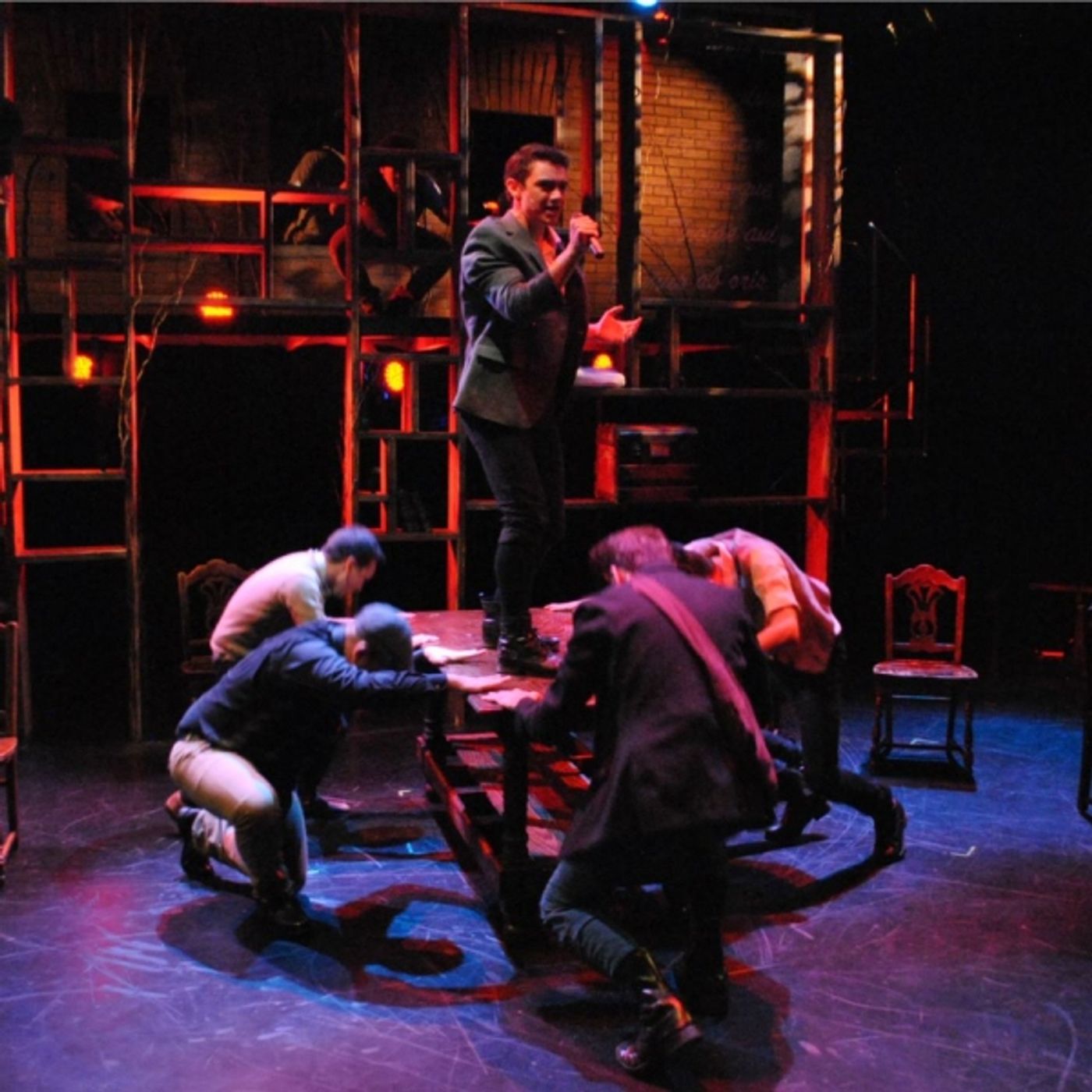 Photo Flash: First Look at Mesa Encore Theatre's SPRING AWAKENING, Opening Tonight Photo Flash: First Look at Mesa Encore Theatre's SPRING AWAKENING, Opening Tonight Image