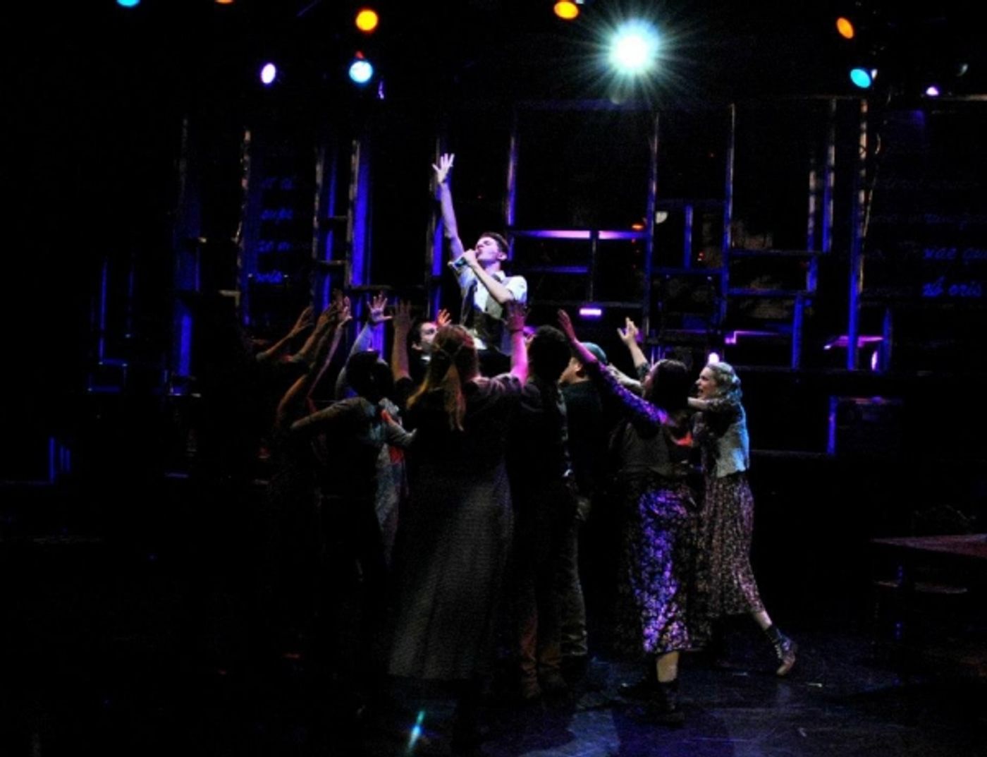 Photo Flash: First Look at Mesa Encore Theatre's SPRING AWAKENING, Opening Tonight Photo Flash: First Look at Mesa Encore Theatre's SPRING AWAKENING, Opening Tonight Image