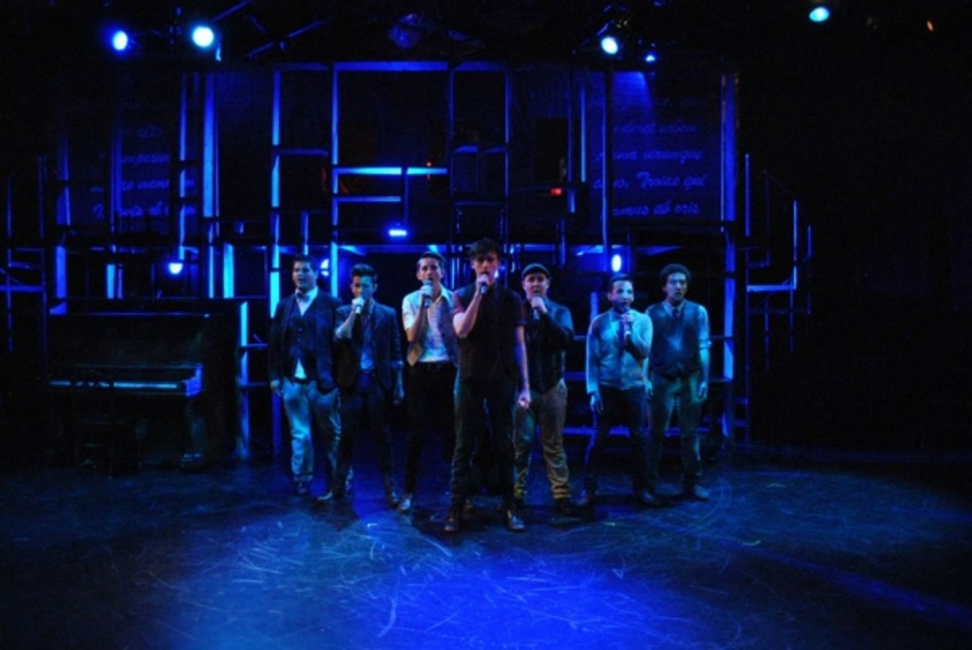 Photo Flash: First Look at Mesa Encore Theatre's SPRING AWAKENING, Opening Tonight Photo Flash: First Look at Mesa Encore Theatre's SPRING AWAKENING, Opening Tonight Image