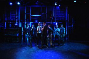 Julian Pena, Anthony Chavez, Bransen Gates, Sam Wilkes, Thomas Kulkus, Rudy Ramirez, Kaivan Mayelzadeh @ BroadwayWorld Julian Pena, Anthony Chavez, Bransen Gates, Sam Wilkes, Thomas Kulkus, Rudy Ramirez, Photo