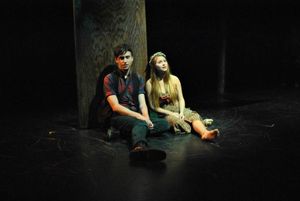 Sam Wilkes and Mallory Pettas Photo