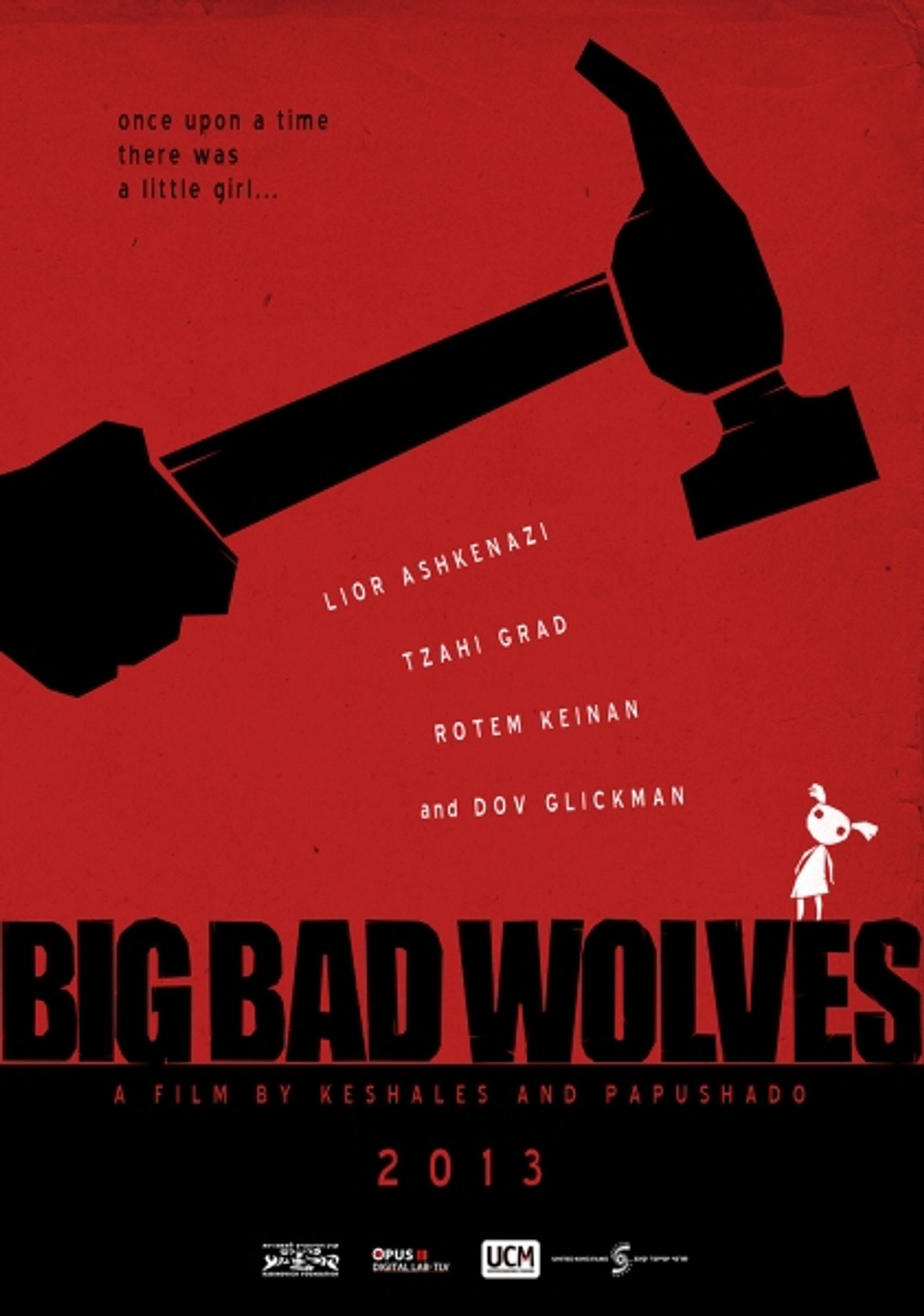 Photo Flash: Poster and Stills from BIG BAD WOLVES, Debuting at 2013 Tribeca Film Festival  Image