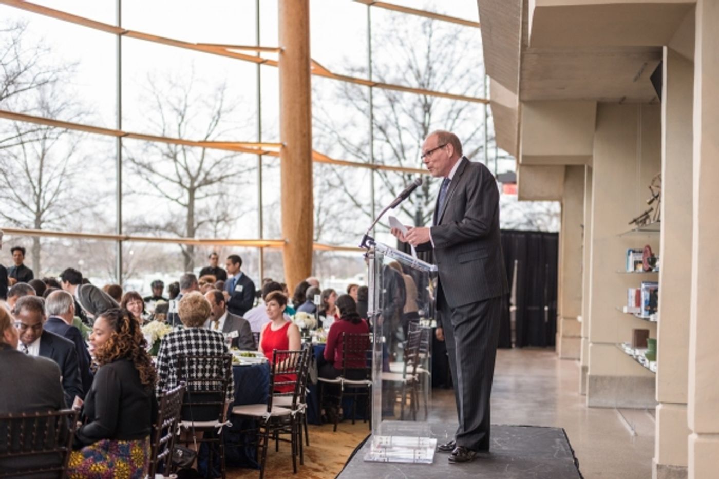 Photo Flash: Katori Hall and More on Opening Night at THE MOUNTAINTOP at Arena Stage  Image
