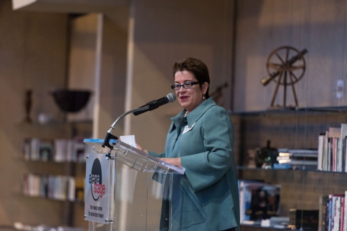 Photo Flash: Katori Hall and More on Opening Night at THE MOUNTAINTOP at Arena Stage  Image