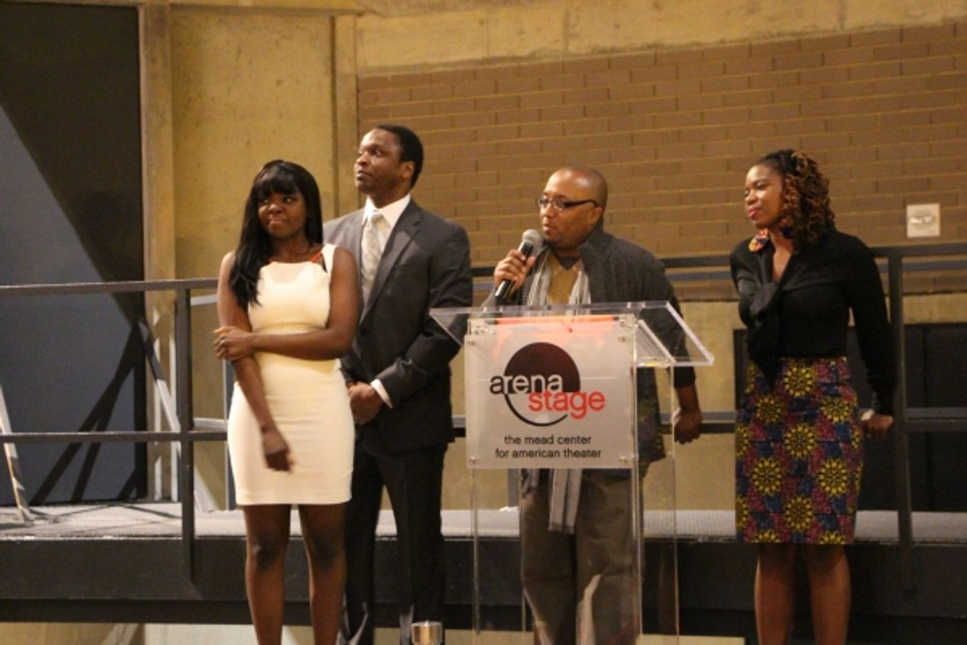 Photo Flash: Katori Hall and More on Opening Night at THE MOUNTAINTOP at Arena Stage  Image