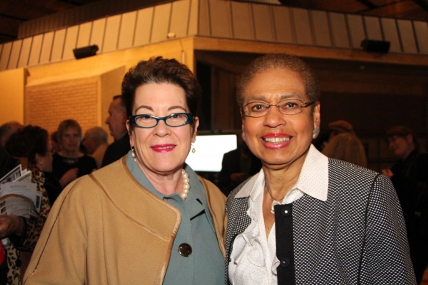 Photo Flash: Katori Hall and More on Opening Night at THE MOUNTAINTOP at Arena Stage  Image