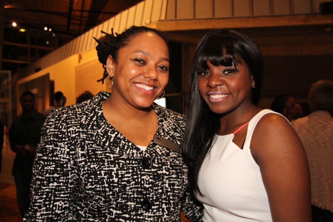 Photo Flash: Katori Hall and More on Opening Night at THE MOUNTAINTOP at Arena Stage  Image