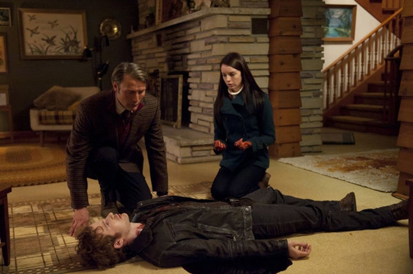 Photo Flash: HANNIBAL's 'Potage,' Airing 4/18  Image