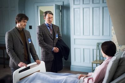 Hugh Dancy, Mads Mikkelsen Photo