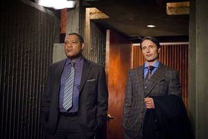 Laurence Fishburne, Mads Mikkelsen Photo