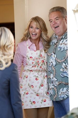 Christie Brinkley, Jim O'Heir Photo