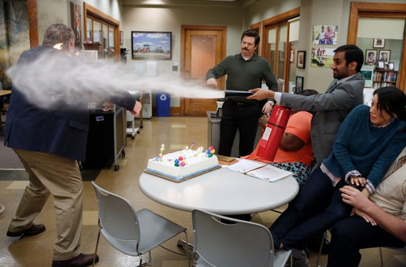 Photo Flash: PARKS AND RECREATION's 'Jerry's Scrapbook,' Airing 4/18  Image