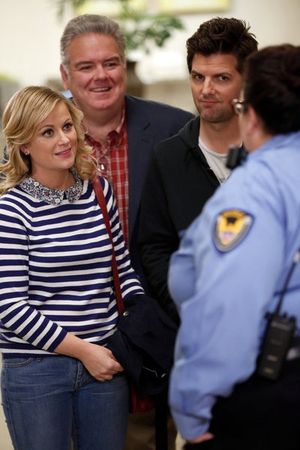 Amy Poehler, Jim O'Heir, Adam Scott @ BroadwayWorld Amy Poehler, Jim O'Heir, Adam Scott Photo